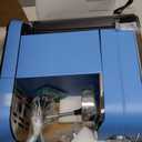 CASABREWS CM5418 Espresso Machine 20 Bar, Stainless Steel Espresso Maker with Milk Frother Steam Wand, Professional Coffee Machine with 34oz Removable Water Tank, Gift for Him, Gift for Friend, Blue