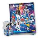 2022 Panini NFL Sticker & Card Collection Booklet Two Pcs