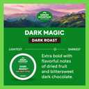 Green Mountain Coffee Roasters Dark Magic, Single-Serve Keurig K-Cup Pods, Dark Roast Coffee Pods, 48 Count (2 Packs of 24)