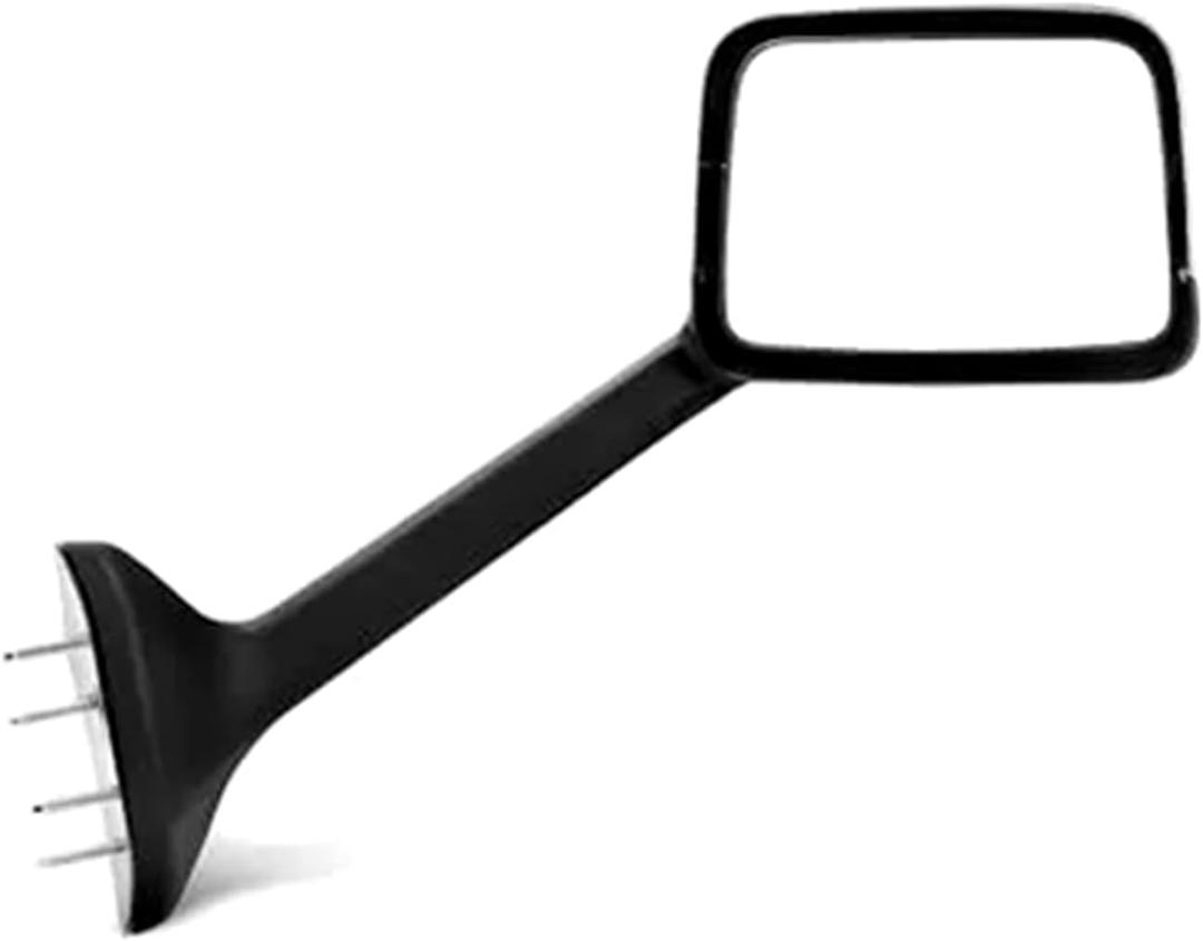 New Chrome Hood Mirror Compatible with International LT LT625 Truck Left Driver Side/Right Passenger Side (Right Passenger Side)
