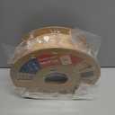 OVERTURE Matte PLA 3D Printer Filament 1.75mm, Matt Surface & Low Warping Filament 1kg Spool (2.2 lbs), Accuracy +/- 0.02 mm, Fit Most FDM Printers (Matte Light Brown)