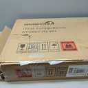 Shoe Storage Bench with Lift Top Storage, Entryway Bench with Cushioned Seat, Adjustable Shelf, 2 Tier Shoe Rack with Doors for Entryway, Bedroom, Hallway, Mudroom, White