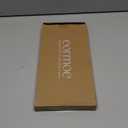 Large Faucet Mat for Kitchen Sink - Stone Drying Mat for Kitchen Counter, Diatomite Fast Drying Stone Sink Tray, Super Absorbent, Stylish Decor and Protector for Bathroom (Dark Grey, 23.6" x 5.5")