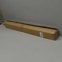 LazBlinds No Tools No Drill TDBU Cordless Roman Shades for Window, Thermal Insulated UV Blocking, 100% Blackout Fabric Blinds for Bedroom & Living Room, 31" W x 64" H, Blackout - White