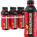 BODYARMOR Sports Drink, Fruit Punch, Electrolyte Drink Hydration, 20 Fl Oz Bottles (6 Pack), Flavored Coconut Water with B Vitamins & Antioxidants (EXP 08/25/26)