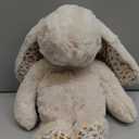 DILLY DUDU Blossom Bunny Rabbit Stuffed Animal Plush Toy Best Gifts 10-InchBeige