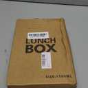 SUTETLW Stainless Steel Bento Box (1500ML) Lunch Box Metal Bento Box Stainless Steel Lunch Container Bento Boxs 3 Compartment Packing Box for Work Lunch