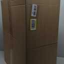 Natures Miracle Hooded Flip Top Litter Box for Cats, With Built-In Odor Control Charcoal Filter (Silver/Grey)