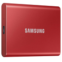 Portable SSD T7 USB 3.2 2TB (Metallic Red)
