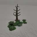 BESTonZON Miniature Tree Model Realistic Faux Landscape Trees for Sand Table Scenery for Architectural Models and -Landscapes and Easy to Use
