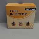 2009-2018 Corolla 1.8 Fuel Injectors, Compatible with/Toyota 2ZR-Motor 1.8L Matrix 2009-2013, |Set of 4| |OE#23250-0T020|