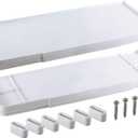 EZ-FLO 40271 Universal Toilet Tank Replacement Cover, White