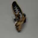 Mayerzon Martingale No Pull Collar for Medium Large Dogs German Shepherd Doberman Pitbull, Patented Anti Pull Correction Dog Collar for Walking Training, Reflective, Adjustable, Hidden(M, Khaki) (Medium,2.5mm,14.5-18.5"Neck)