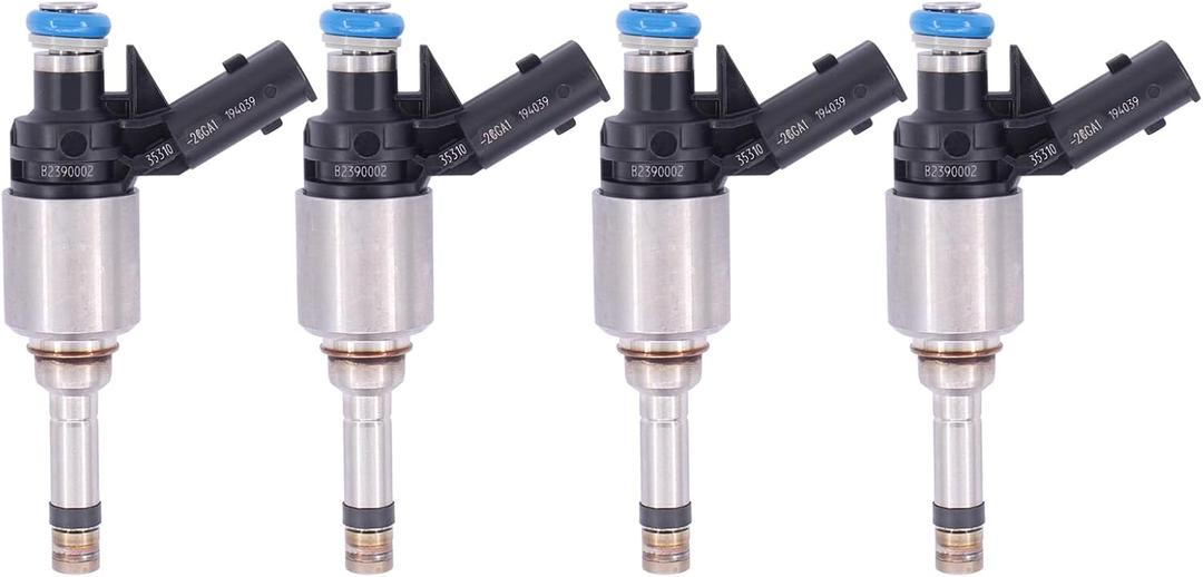 ApplianPar Fuel Injector for Hyundai 2.4 Santa Fe 2019-20, Santa Fe Sport 2017-18, Sonata 2018-19, Tucson 2018-21, Kia 2.4 Optima Sorento 2016-20, Sportage 2016-22