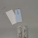 LUFF Rimless Reading Glasses for Women Blue Light Blocking Lightweight Metal Classic Computer Readers Anti Eyestrain (3pc-pink)