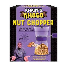Khabys Khasa Nut Chopper