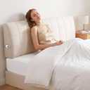 Full Headboard Only, Memory Foam Bed Headboard,No Assembly Required