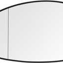 Senzeal Driver Side Heated Mirror Glass Replacement for BMW E86 E88 E90 E91 E92 E93 325i 328i 328xi 335i 335xi 330i 330xi (Left Side)