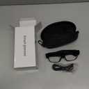 Camera Glasses Video Glasses HD Smart Glasses Recording Outdoor Sport Glasses with Camera Wearable Eyeglass Built-in 32G Memory Card only Open on Computer