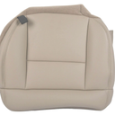 Priprilod Beige Tan Driver Side Bottom Replacement Seat Cover Compatible with Ford F150 Lariat XL XLT STX FX4 2004 2005 2006 2007 2008