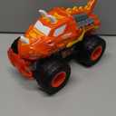 Veslier Big Dinosaur Monster Truck Toys for Boys Age 3 4 5 6 7 Year Old Lights & Sounds Large Transportation Truck Toy for Kids Boy