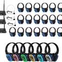 Retekess TA003S Wireless Silent Audio System, Silent Disco Headphones(3-25)