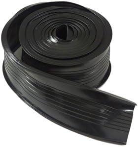 M-D 08460 2" X 9' Black Rubber Garage Door Bottom