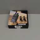 BLACKDOG Military Dog Shock Collar 2 Dogs (5-150lbs) - 4200ft Dog Training Collar with Remote, 4 Training Modes, Flashlight&Strobe, 90-Day Battery, IP67 Waterproof Dog E Collar for All Breeds (Blue)