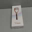 Doge&Vollar Facial Massager Face and Neck | Shaper & Slimmer for Women | Korean Skin Care | Lymphatic Contour Face Brush Face Roller Lymphatic Drainage | Rechargeable for Home & Travel Use