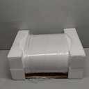 28.75" Silver Table Lamps for Living Room,Touch Lamps for Bedrooms Bedside Lamp 3-Way Dimmable Touch Control, Modern Silver Nightstand Lamp Fabric Shade Mid Century Accent StyleBulb Inclued