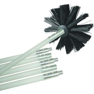 Drill Powered Duct Brush