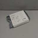 ZJWZLG Faucet Mat for Kitchen Sink, 17.7"X5.5" Silicone Sink Splash Guard with Soap Holder, Snap-On Design & 7slope Fast Drain, Folding Sink Faucet Mat for Universal Kitchen Bathroom SinkGrey (Gray)