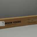 Window Visors Rain Guards for Toyota Corolla 2014-2019, Out-Channel Window Vent Wind Deflectors Visors Shades for 14-19 Corolla