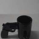 Gun Coffee Mug for Men, Unique Ceramic Wake and Bake Coffee Mug Featuring a Built in Smoke Pipe, Perfect Cup for Who Want Something Functional, Funny and Unforgettable
