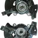 698-465 698-464 Front Steering Knuckle & Wheel Bearing Hub Assembly LH Left Driver RH Right Passenger For Hyundai Sonata 2011 2012 2013 L4 2.4L