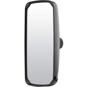 Retrac 610872 Aerodynamic 8 x 17-Inch Plastic West Coast Mirror Head, Fits 3/ 4 to 1-1/ 4-In Tube, Universal Driver or Passenger Side, Chrome