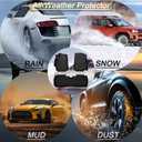 Aiqiying Floor Mats Compatible with Toyota Camry 2007-2011 2012-2017,All Weather Carpet Protector 3D Waterproof Durable Odorless Custom-Fit FrontRear Rows Full Set TPE Car Liners Accessories
