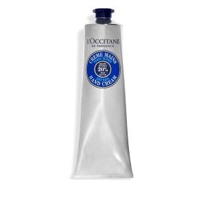 L'OCCITANE 20% Organic Shea Butter Hand Cream, Nourishes & Protects Dry Hands, Fast-Absorbing, Non-Greasy, Leaves Skin Moisturized & Soft, Vegan (5.1 Fl Oz (Pack of 1), Standard)