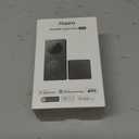 Aqara Smart Doorbell Camera G410 with Chime, 2K, HomeKit Secure Video, 2-Way Audio, Built-in Matter Hub, Wireless/Wired, Supports Apple Home, Alexa, Google, Home Assistant, 2.4G/5GHz Wi-Fi, Gray