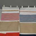 Riakrum 2 Pcs Fish Extenders Cruise Gift Hanger with 3 Pockets 2026 Fe Hanging Cabin Door Organizer Line for Travel Cruise Essentials Gift Exchanges and Pixie Dust(Red and Blue)