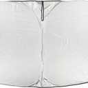 Car Windshield Sunshade, Front Window Sun Shade Cover, Foldable Sun Visor Protector, Car Windshield Sun Visor Heat Insulation for Cars Vehicles (Model Y)