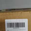 Ywin Medical Adjustable Overbed Bedside Table with Wheels, Swivel Rolling Standing Desk, Pneumatic Small Side Bed Table with Tray for Couch, Hospital, Home,Office Use,(32" W X 18" D, White)