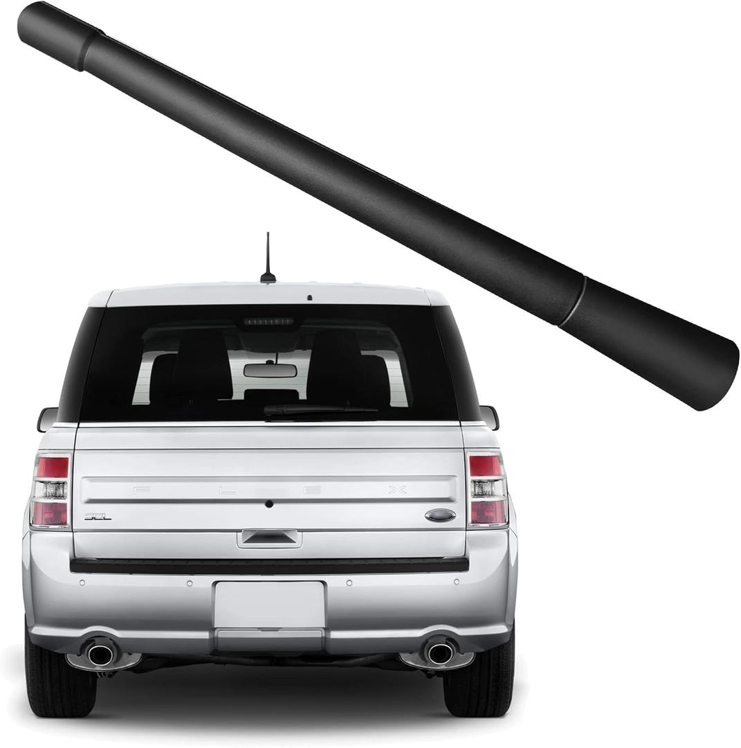 7 Inch Antenna Replacement for Ford Flex (2009-2018), Ford Flex Antenna, Flexible Rubber Antenna Mast