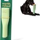 Earth Rated Dog Toy, Enrichment Toys for Adult and Puppy Dogs, Dishwasher and Freezer-Safe, Natural Rubber, Small, Green
