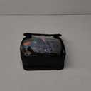 Electric Lunch Box for Adults, 80W Heated Lunch Box 1.5L Stainless Steel Portable Food Warmer, 12/24/110V Lonchera Electrica Portatil for Travel & Work, Loncheras para Hombres de Trabajo (Black)