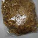 Honey Blonde Human Hair Bundles 30 32 34 Inch Water Wave Bundles Human Hair Unprocessed Native Virgin Hair 100/PC 3 Extensions #27 Blonde Color Curly Wet and Wavy Human Hair Extensions for Women