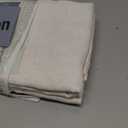 Cream Linen Back Tab Curtains 84 Inch Length for Living Room 2 Panel Set Neutral Modern Farmhouse Window Privacy Semi Sheer Linen Drapes Rustic Pinch Pleated Look Curtain Natural Ivory Colored