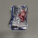 9 x Red Anodized Aluminum Tire Valve Stem Caps with Plastic Inner Sleeve, Corrosion Resistant. Universal Valve Caps for Cars, Trucks, Motorcycles, Pack of 5