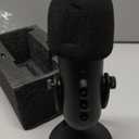 ZealSound Podcast Microphone for PC, Noise Cancellation USB Mic with Gain, Volume Adjustment & Mute Button, Monitoring & Echo, for YouTube, TikTok, Podcasting, Streaming, iPhone, iPad, Android, Mac (Black)