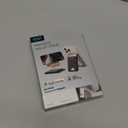 ESR Geo for MagSafe Wallet with Full Find My Functionality, 5-Card Holder, RFID Blocking, Adjustable Stand, Magnetic Wallet for iPhone 17/16/15/14/13/12 Series, Not for 13/12 mini, Black